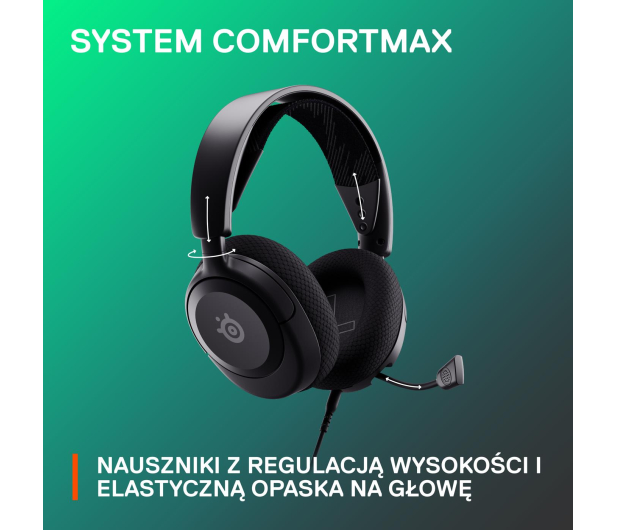 SteelSeries Arctis Nova 1 - 1065994 - zdjęcie 7